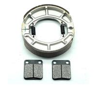 MRBVHGPKUT Motorcycle Front Rear Brake Pads For Suzuki GX125R SX200R DR125E
