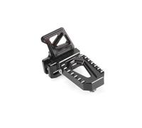 MRBVHGPKUT Motorcycle Rear Foot Brake Lever Pedal Enlarge Extension Peg For Benelli TRK 251 502 X 502X TRK251 TRK502X(Black)