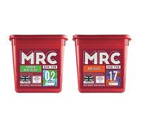 MRC Garden Mint Glaze Red Tub 2.5 kg (Pack of 1) & Barbecue Glaze Red Tub 2.5 kg (Pack of 1)