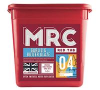 MRC Garlic Butter Glaze 2.5kg - Professional Garlic & Butter Steak Seasoning for Meat, Poultry, Seafood - Rich & Indulgent Bulk Marinade - Free from MSG, Preservatives & Additives - Made in Manchester