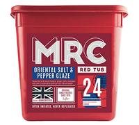 MRC Oriental Salt & Pepper Glaze 2.5kg - Professional Salt & Pepper Pork, Beef or Chicken Seasoning - Spicy & Aromatic Bulk Marinade - Free from MSG, Preservatives & Additives - Made in Manchester