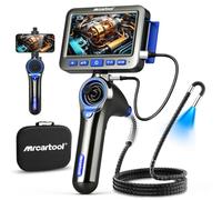 MRCARTOOL 360° Endoscope Camera with 0.24in Slim Probe