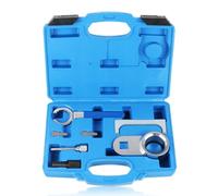 MRCARTOOL Engine Installation Tool Set, Camshaft Locking Set, T4 Crafter LT Timing Belt Tool, Diesel Engine Belt Puller Tools, Compatible with VAG VW 2.4 2.5 DSDI TDICR (7 Pieces)