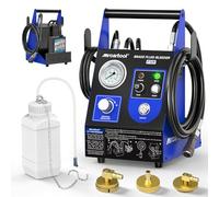 MRCARTOOL F109 Electric Brake Bleeder Machine 0.7-2.5 Bar with 3 Adapters