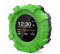 MRCARTOOL M95 GPS Inclinometer Digital Car Speedometer with Overspeed Alarm Coordinate Display for All Vehicles