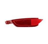 MRCBROUEO Rear Light Reflector Compatible With For Fiesta 2008-2012 For C-Max 2010-2015 Car Rear Bumper Reflector Fog Lamp Tail Brake Light 1552730 11419001(1pcs Left)
