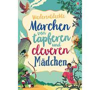 Mrchen von tapferen und cleveren Mdchen - German Language Hardback NEW Dickins
