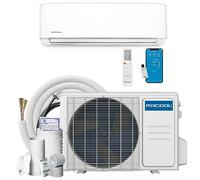 MRCOOL 18000 BTU 230V Ductless Inverter Mini Split Air Conditioner & Heat Pump System, Easy Pro Series - Wall-Mounted AC Unit w/Heating and Cooling for Home, Office & Commercial Space