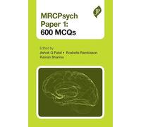 MRCPsych Paper 1: 600 MCQs