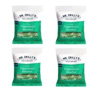 MrCrrillys Blackcurrant Menthhol,Cherry Menthhol,Honey and Lemon Menthhol,Menthhol and Eucalyptus,Peppermint Menthhol,Throat and Chest Menthhol 90g (4, Peppermint Menthhol)