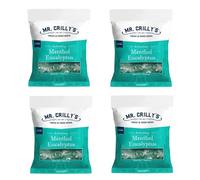 MrCrrillys Blackcurrant Menthhol,Cherry Menthhol,Honey and Lemon Menthhol,Menthhol and Eucalyptus,Peppermint Menthhol,Throat and Chest Menthhol 90g (4, Menthhol and Eucalyptus)