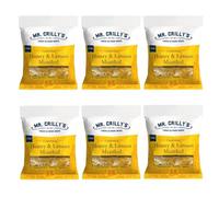 MrCrrillys Blackcurrant Menthhol,Cherry Menthhol,Honey and Lemon Menthhol,Menthhol and Eucalyptus,Peppermint Menthhol,Throat and Chest Menthhol 90g (6, Honey and Lemon Menthhol)