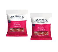 MrCrrillys Blackcurrant Menthhol,Cherry Menthhol,Honey and Lemon Menthhol,Menthhol and Eucalyptus,Peppermint Menthhol,Throat and Chest Menthhol 90g (2, Cherry Menthhol)