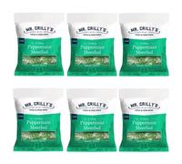 MrCrrillys Blackcurrant Menthol,Cherry Menthol,Honey and Lemon Menthol,Menthol and Eucalyptus,Peppermint Menthol,Throat and Chest Menthol 90g (6, Peppermint Menthol)