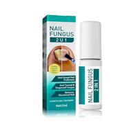 MrCuvaryas 2 IN 1 Fungal Nail Treatment Toenails Extra Strong-Nail Fungus Treatment Toenail-Natural Anti Fungal Nail Treatment, Fungal Nail Polish Finger And Toe Nail Fungal Treatment, white