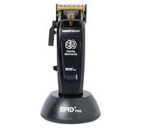 MRD Clipper PRO Smartbrain Professional Men's Hair Clipper with Brushless Motor, DLC Faper Blade and Metal Body, MRD Pro Rechargeable USB-C Hair Clipper