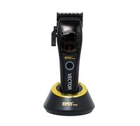 MRD Clipper PRO VECTOR Professional Men's Hair Clipper with Vector 2.0 Motor, DLC Faper Crunch Blade and Metal Body, MRD Pro Rechargeable Micro USB-C and Double Pin Hair Clipper