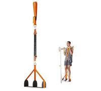 MRDEER Pull-up band - your perfect training companion. With 60 kg rebound elasticity and 400 kg load capacity, stable and durable. Adjustable length, double locking buckle, wide base