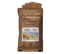 MRE Bacon Cheddar Cheese Spread - 24 Pack