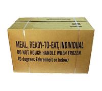 MRE Meal, Ready To Eat, US Rations, EPA case, Case A INSP 2019