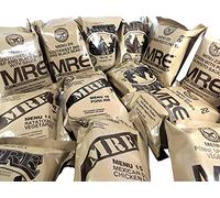 MRE US Meal Ready to Eat, Army Ration EPA, Assorted Menus (Tuna, Chunk, Light, Water Packed, Lemon Pepper)