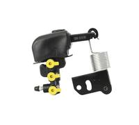 Mreryyse Brake Load Sensing Proportioning Valve Compensator Compatible with Nissan Navara Pickup D40 2.5TD 2005+ & Nissan Navara Pickup D40 3.0TD 2010+, Black & Sliver