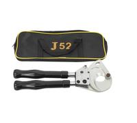 Mreryyse Cable Cutter, J52 Heavy Duty Ratchet Cable Cutter, Aluminum Copper Ratcheting Cables Cutters, Cut up to 50mm², Ratcheting Wire Cutters Industrial Grade Cable Scissors for Alum/CU