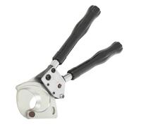 Mreryyse Cable Cutter, J52 Heavy Duty Ratchet Cable Cutter, Aluminum Copper Ratcheting Cables Cutters, Cut up to 50mm², Ratcheting Wire Cutters Industrial Grade Cable Scissors for Alum/CU