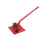 Mreryyse Heavy Duty Rod Bender, 1-20mm Manual Steel Rebar Bender Bar Bending Machine, Portable Deformed Rod Folding Machine, Construction Building Bending Machine Rebar Bending Tool