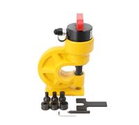 Mreryyse Hydraulic Hole Punching Machine, 3/8-3/4 inch Hydraulic Hole Puncher Punching Tool for Iron Plate Copper Bar Aluminum Stainless Steel, Punching pressure 310KN/31T