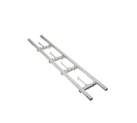 Mreryyse Rail Mill Guide System, 6ft Milling Guide, 4 Crossbar Kits Chainsaw Mill Rail Guide, Aluminum Adjustable Saw Mill Rail System Work with Chainsaw Mills for Builders and Woodworkers