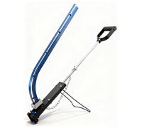 Mreryyse Underfloor Heating Pipe Clip Tacker Gun,Underfloor Heating Floor Pipe Emplacement Stapler Clips Tacker Clip Gun Pipe Staples Device for 20mm Clips