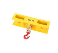 Mreryyse Universal Forklift Lifting Hook, Forklift Lifting Attachment Hoist