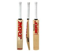 MRF Grand Edition Virat Kholi Cricket Bat Red Short Handle Full Size with Bat Cover