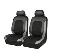 MRFDESC Car Seat Covers for Seat Leon ST/Leon FR 2020-2025-2026 Front Seat And Headrest Covers Comfortable and Breathable Cushion Protectors Interior Accessories