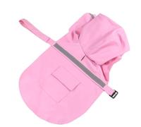 MrFluffyFriend Reflective Raincoat, Waterproof Dog Raincoat with Hood for All Dogs, Small, Medium and Large Dogs, Dog Raincoat in Various Sizes