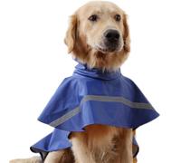 MrFluffyFriend Reflective Raincoat, Waterproof Dog Raincoat with Hood for All Dogs, Small, Medium and Large Dogs, Dog Raincoat in Various Sizes