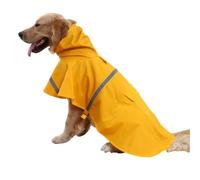 MrFluffyFriend Reflective Raincoat, Waterproof Dog Raincoat with Hood for All Dogs, Small, Medium and Large Dogs, Dog Raincoat in Various Sizes