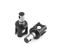 MRFVASD Main Drive Shafts For Kyosho For MP9 MP10 1/8 Metal Driveshaft CVD Dog Bone Diff Cup C-Hub Carrier Steering Cup Horn Shock Tower RC Car Upgrade Parts(IF412)