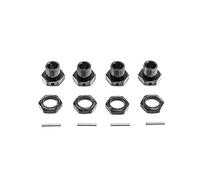 MRFVASD Main Drive Shafts For Kyosho For MP9 MP10 1/8 Metal Driveshaft CVD Dog Bone Diff Cup C-Hub Carrier Steering Cup Horn Shock Tower RC Car Upgrade Parts(IFW472GM)