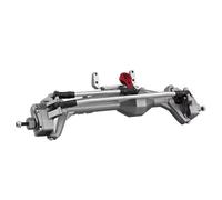 MRFVASD RC Decorative Accessories Compatible With Axial For Capra For UTB For Buggy For Wraith 90018 RR10 1/10 RC Crawler Car Upgrade Part All Metal Portal Axle