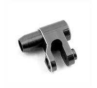 MRFVASD RC Decorative Accessories Compatible With Traxxas Xmaxx 1/5 RC Monster Truck Car Upgrade Accessories Parts Metal Steering Servo Horn Servo Arm