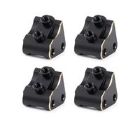 MRFVASD RC Decorative Accessories For Axial For SCX10 II AX90046 AX90047 AR44 1/10 Axle Heavy Brass Link Mounts Weights 38g 4PCS RC Crawler Optional Parts