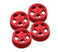 MRFVASD RC Decorative Accessories For MN78 1:12 RC Car Full Scale For Cherokee Four Wheel Drive For Climbing Accessories DIY PARTS Modified(Red)