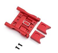 MRFVASD RC Decorative Accessories For Outcast For Infraction For Limitless For Mojave 1/7 1/8 Metal Center Differential Cover Mount Upgrades(Red)