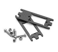 MRFVASD RC Models Repairs For Axial For SCX10 For Phoenix VP VS4-10 Carbon Fibre Adapter Plate For VS4 10Pro RC Car Toy Model Car Upgrade Accessories