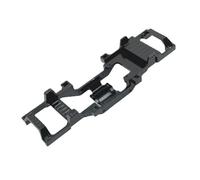 MRFVASD RC Models Repairs For FMS Xiaoqi For FCX24 1/24 Metal Upgrading And Refitting CNC Process Chassis Frame RC Car Parts Upgrade Accessories Replacement(Black)