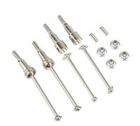 MRFVASD RC Models Repairs For Haiboxing 16889 16889A 16890 16890A SG1601 SG1602 RC Car Metal Front Rear Drive Shaft Upgrade Parts Repair Replacement