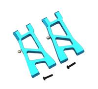 MRFVASD RC Models Repairs For HNR For Dodge H9802 Werewolf H9803 E30 RC 1/10 Metal Accessory Remote Control Flat Sports Car Rear Lower Arm Component(Red)