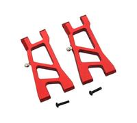 MRFVASD RC Models Repairs For HNR For Dodge H9802 Werewolf H9803 E30 RC 1/10 Metal Accessory Remote Control Flat Sports Car Rear Lower Arm Component(SKY BLUE)